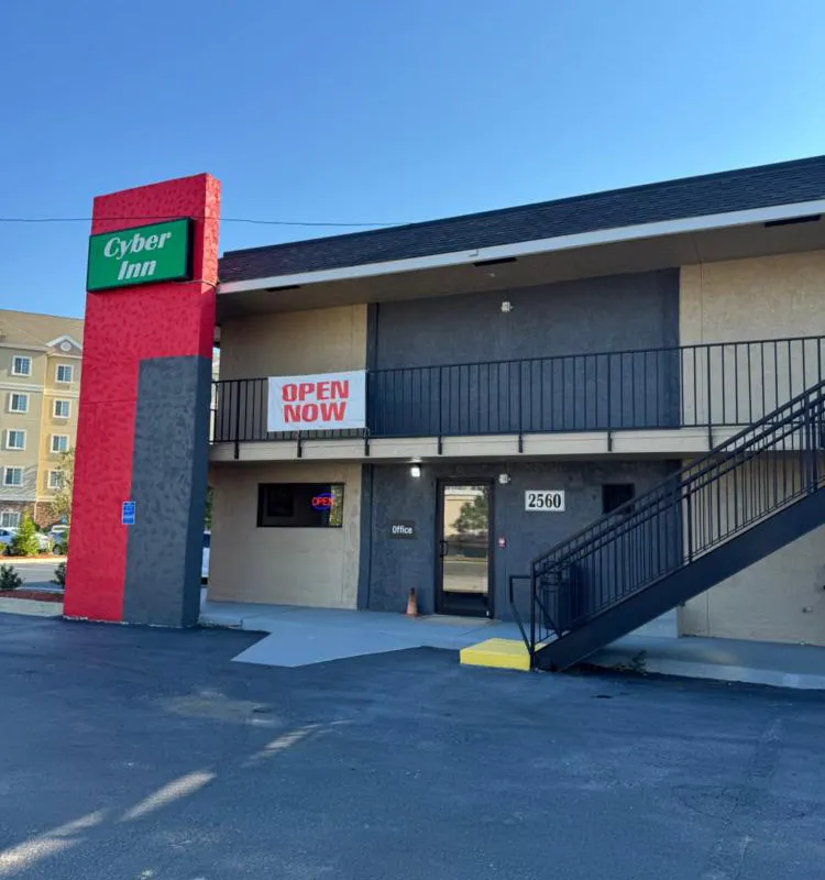 Cyber Inn hotel hero