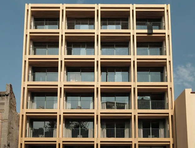 ONTO Alvaro Obregon Mexico City hotel detail image 1