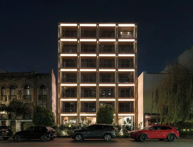 ONTO Alvaro Obregon Mexico City hotel detail image 2