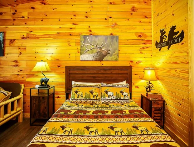 Bigfoot Lodge Room Three hotel detail image 4