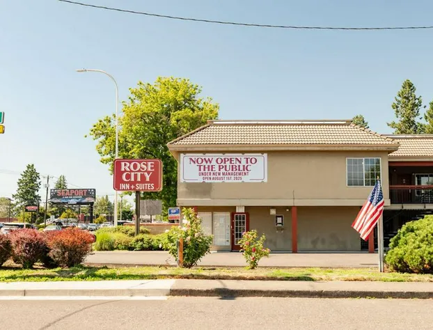 Rose City Inn and Suites hotel detail image 1