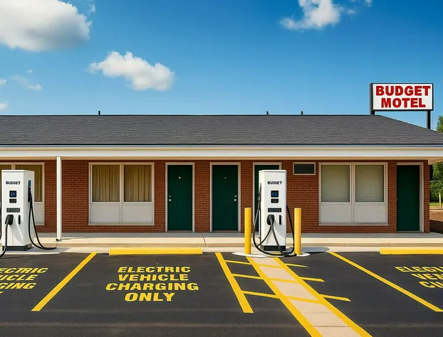 Budget Motel Granite City/St Louis Area hotel detail image 1