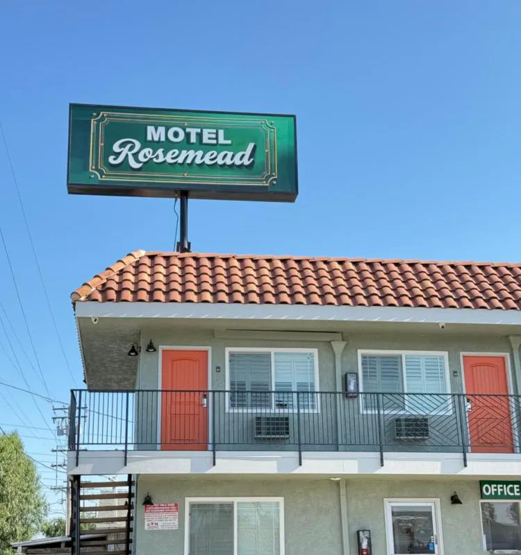 Rosemead Motel hotel hero