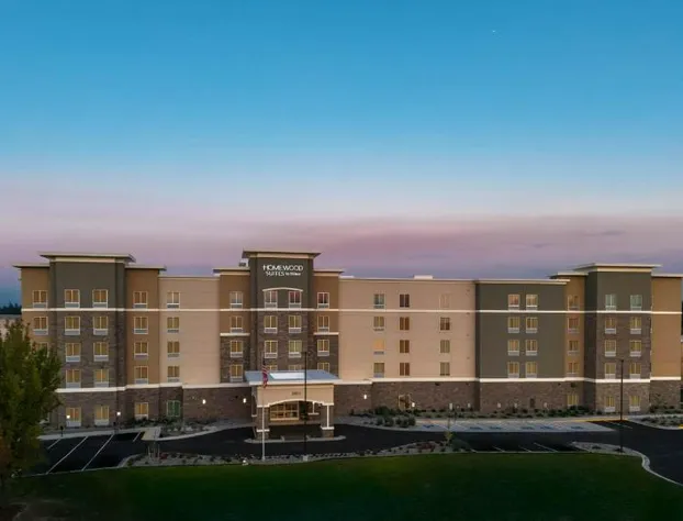 Homewood Suites By Hilton Puyallup Tacoma hotel detail image 1