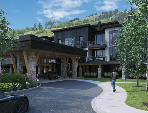 The Sylvan Lodge at Snake River Sporting Club hotel detail image 1