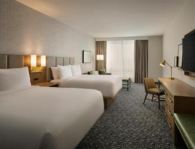 Doubletree By Hilton Greenville Airport hotel detail image 1