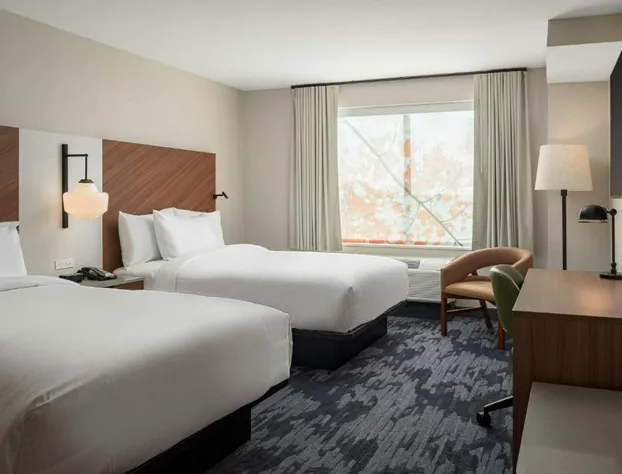 Fairfield Inn & Suites Huntsville Madison hotel detail image 1