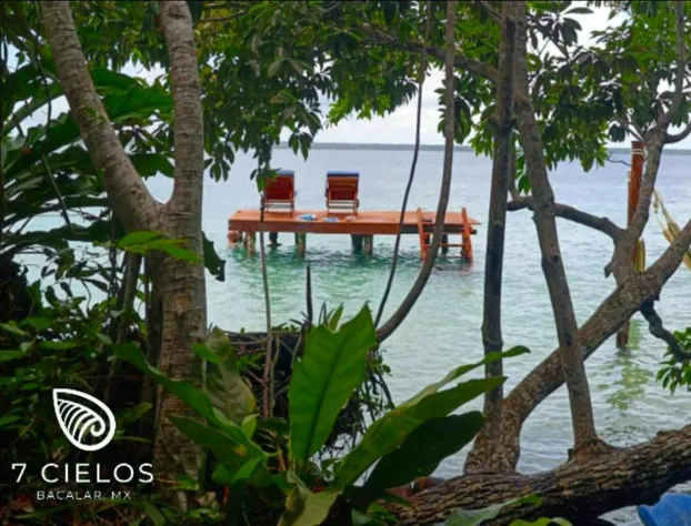 7 Cielos Bacalar hotel detail image 1