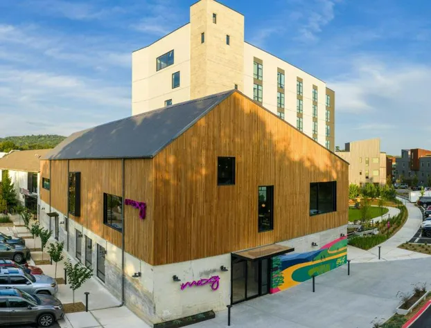 Moxy Fayetteville hotel detail image 1