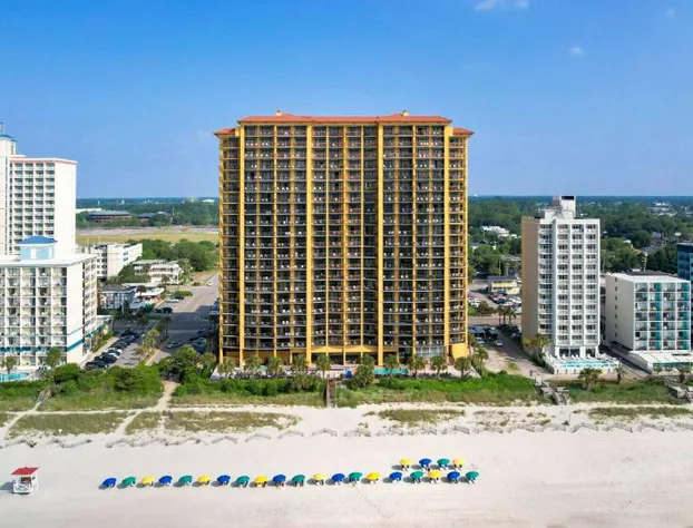 Hilton Grand Vacations Club Anderson Ocean Myrtle Beach hotel detail image 2