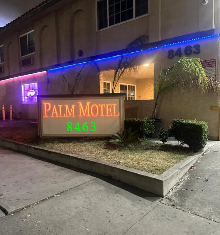 Palm Inn Motel - Rosemead Los Angeles hotel hero