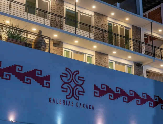 Galerias Oaxaca Suites hotel detail image 1