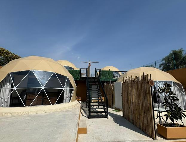 Luahara Glamping Domo Experience La Primavera - Presa de las Tortugas hotel detail image 4