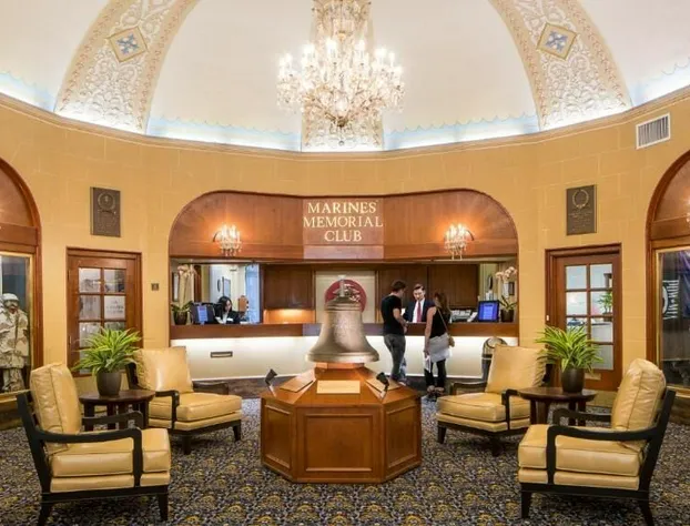 Marines Memorial Club & Hotel hotel detail image 3
