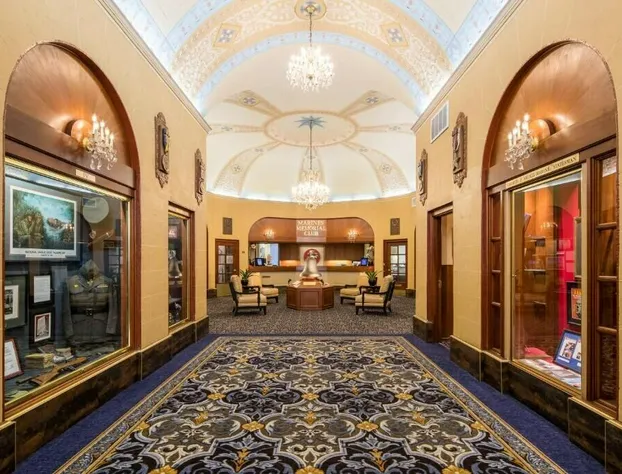 Marines Memorial Club & Hotel hotel detail image 4