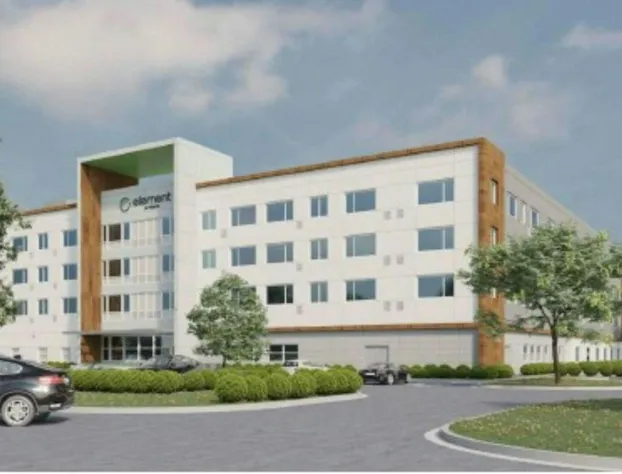 Element Pooler Savannah Airport hotel detail image 1