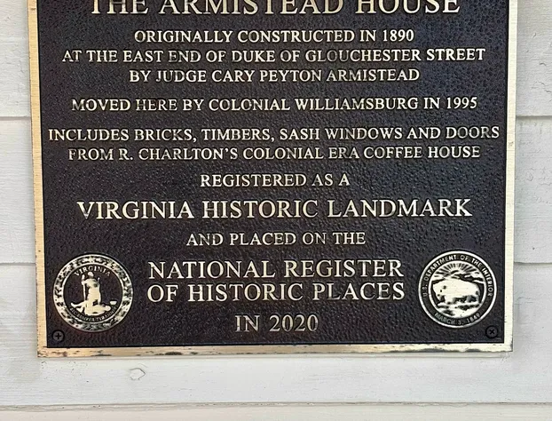 Armistead House hotel detail image 3