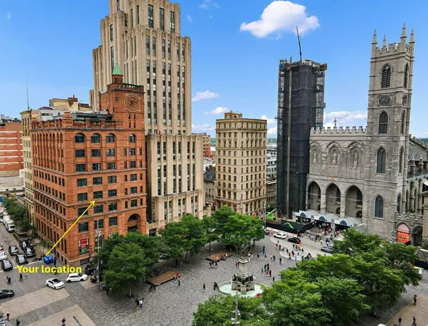 Hotel 511 Place d' Armes hotel detail image 4