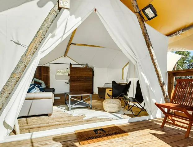 Under Canvas White Mountains hotel detail image 2