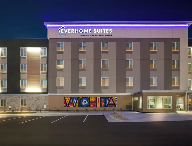 Everhome Suites Wichita Northeast hotel detail image 1