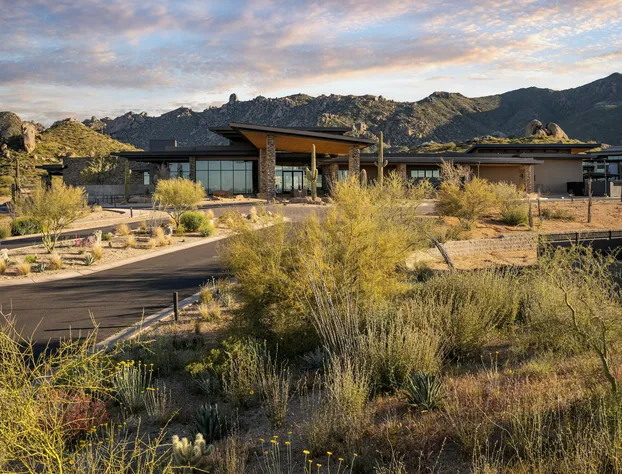 Mountain House Lodge at Sereno Canyon hotel detail image 1
