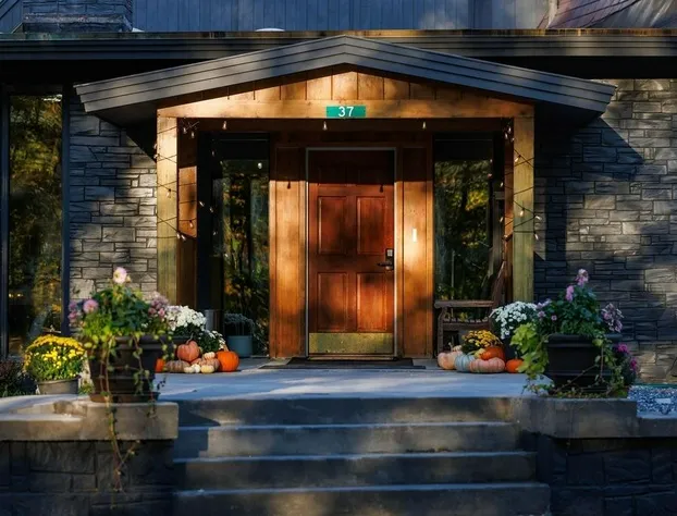 Rent An Inn! Takeover The Birch Ridge W/ Your Group. Mountain Lodge: 11 Rooms, Bar, Fireplace. 28ppl 11 Bedroom Home hotel detail image 1