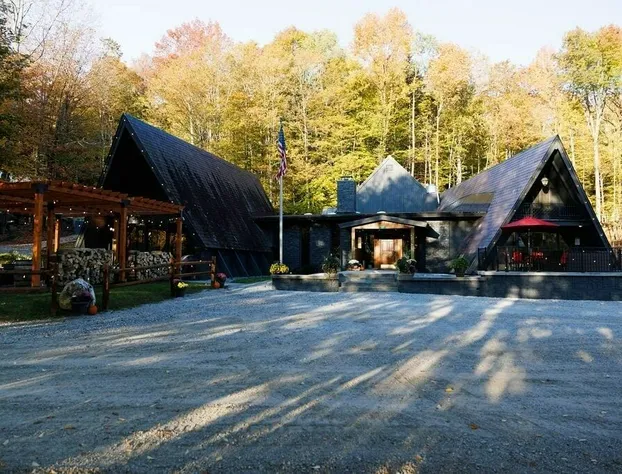 Rent An Inn! Takeover The Birch Ridge W/ Your Group. Mountain Lodge: 11 Rooms, Bar, Fireplace. 28ppl 11 Bedroom Home hotel detail image 2