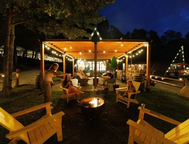 Rent An Inn! Takeover The Birch Ridge W/ Your Group. Mountain Lodge: 11 Rooms, Bar, Fireplace. 28ppl 11 Bedroom Home hotel detail image 4