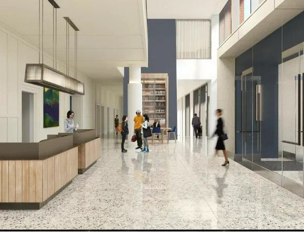 Virginia Guesthouse At University Of Virginia hotel detail image 4