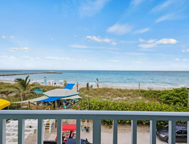 Oceanfront Inn Room #22- Ocean View Balcony, 2 Full Beds hotel detail image 3