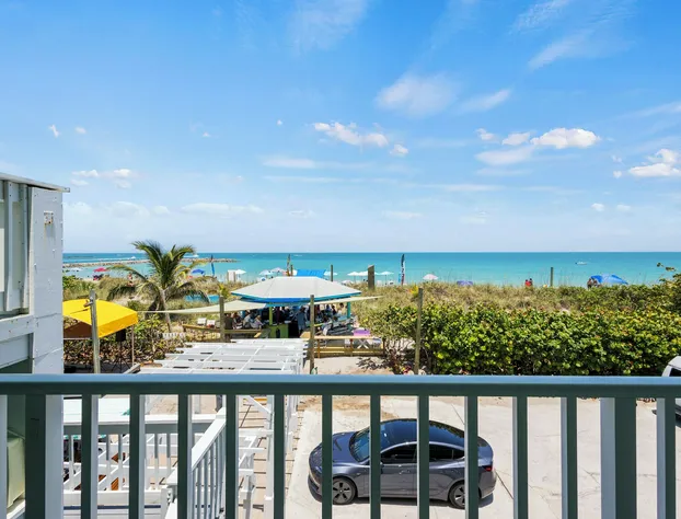 Oceanfront Inn Room #16- Ocean View Balcony, 2 Full Beds hotel detail image 2