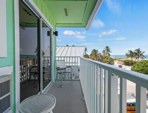 Oceanfront Inn Room #21- Ocean View Balcony, King Bed hotel detail image 2