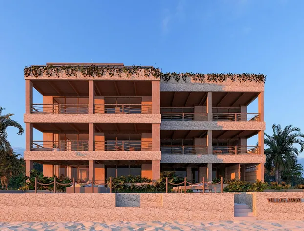 Luxury Villas By Awa Holbox - Beachfront hotel detail image 1