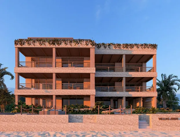 Luxury Villas By Awa Holbox - Beachfront hotel detail image 2