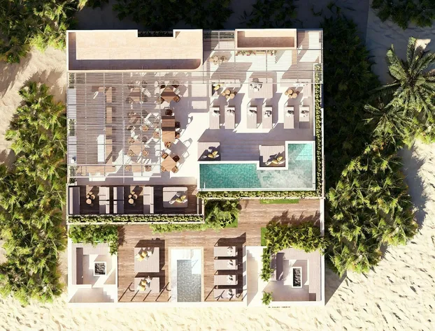 Luxury Villas By Awa Holbox - Beachfront hotel detail image 3