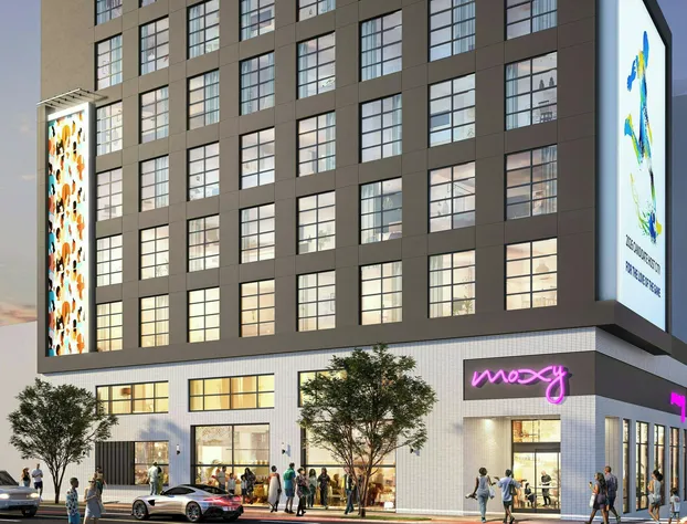 Moxy Atlanta Downtown hotel detail image 2