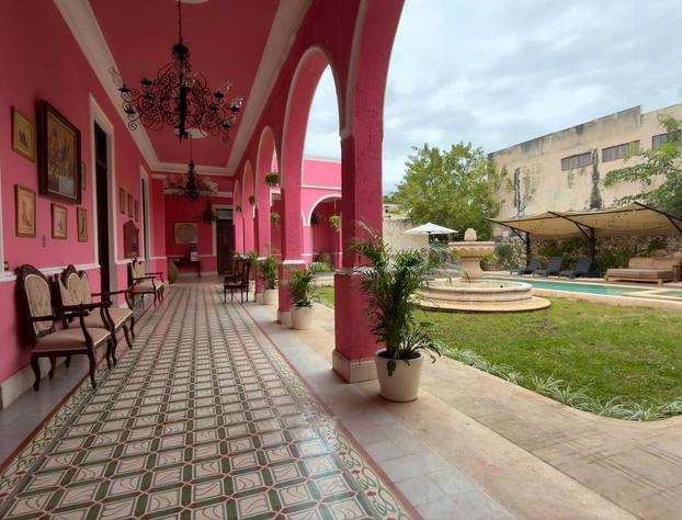 La Casa Rosa Imperial hotel detail image 2